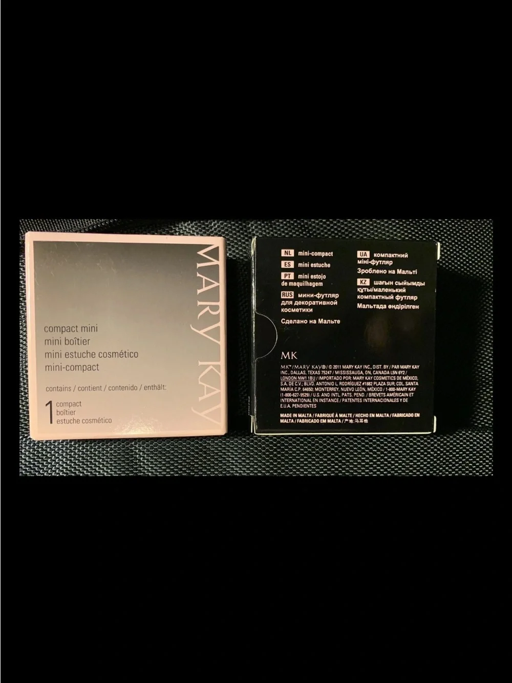 Mary Kay compact travel